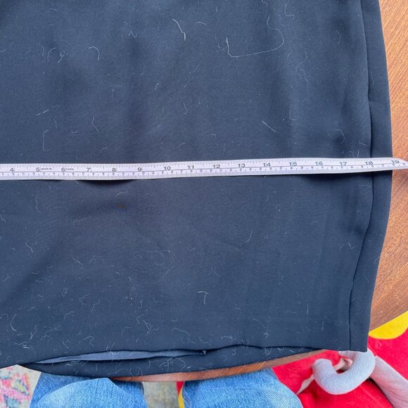 ✨ Babaton/Aritzia | Black Wrap Dress | Size 6 ✨ - Picture 8 of 9